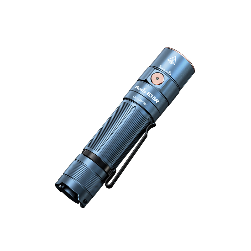 Фонарь Fenix E35R ледниково-синий 3100 люмен EDC/Search 21700 — изображение 5