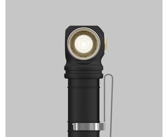 Armytek Wizard C2 Pro Max тёплый вид спереди