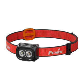 Фонарь Fenix налобный HL18R-T V2.0 черный с красным ремешком