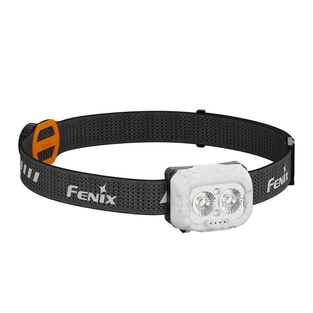 Фонарь Fenix налобный HL18R-T V2.0 белый с черным ремешком — изображение 2