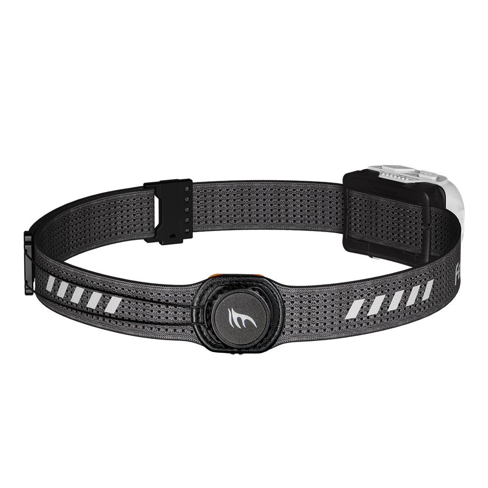 Фонарь Fenix налобный HL18R-T V2.0 белый с черным ремешком — изображение 3