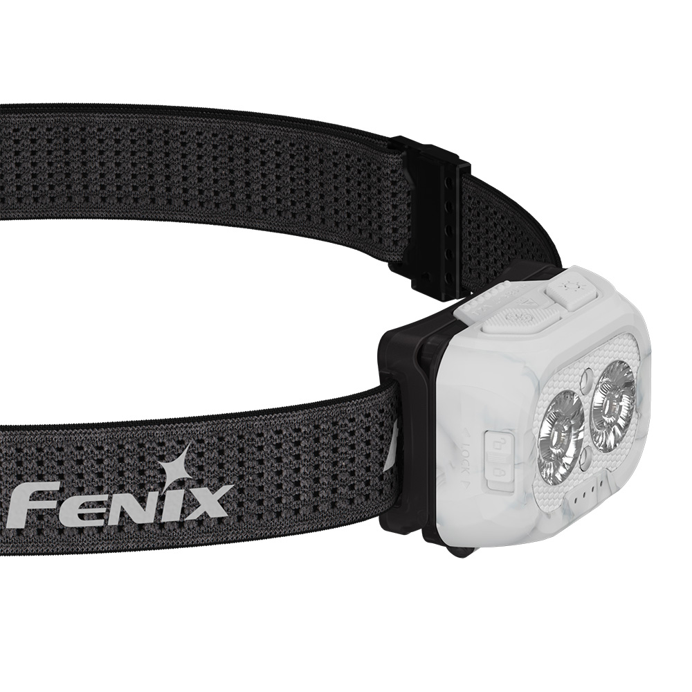 Фонарь Fenix налобный HL18R-T V2.0 белый с черным ремешком — изображение 4