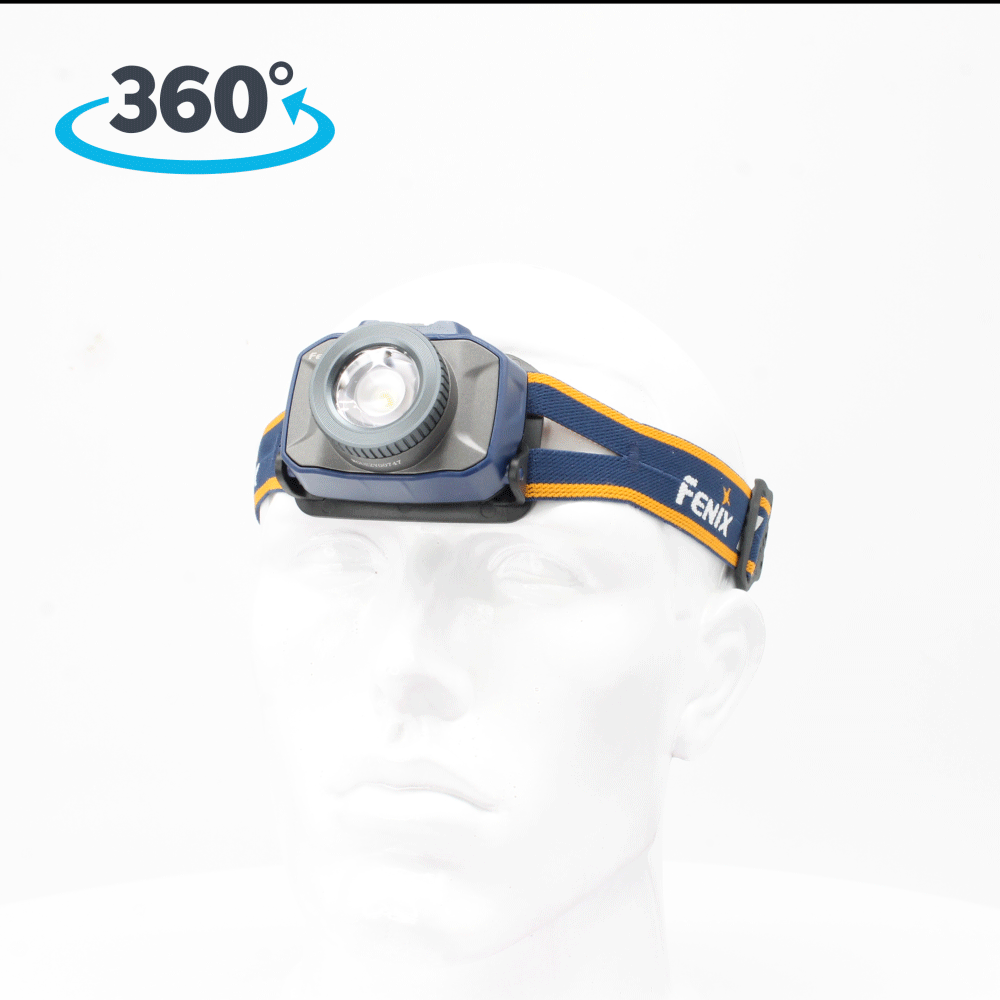 Фонарь Fenix налобный HL40R Cree XP-LHIV2 LED синий 600 люмен — изображение 2