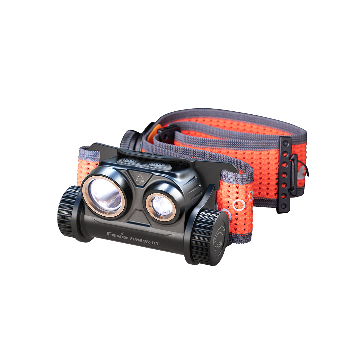 Фонарь Fenix налобный HM65R-DT Dual LED 1500 люмен — изображение 4