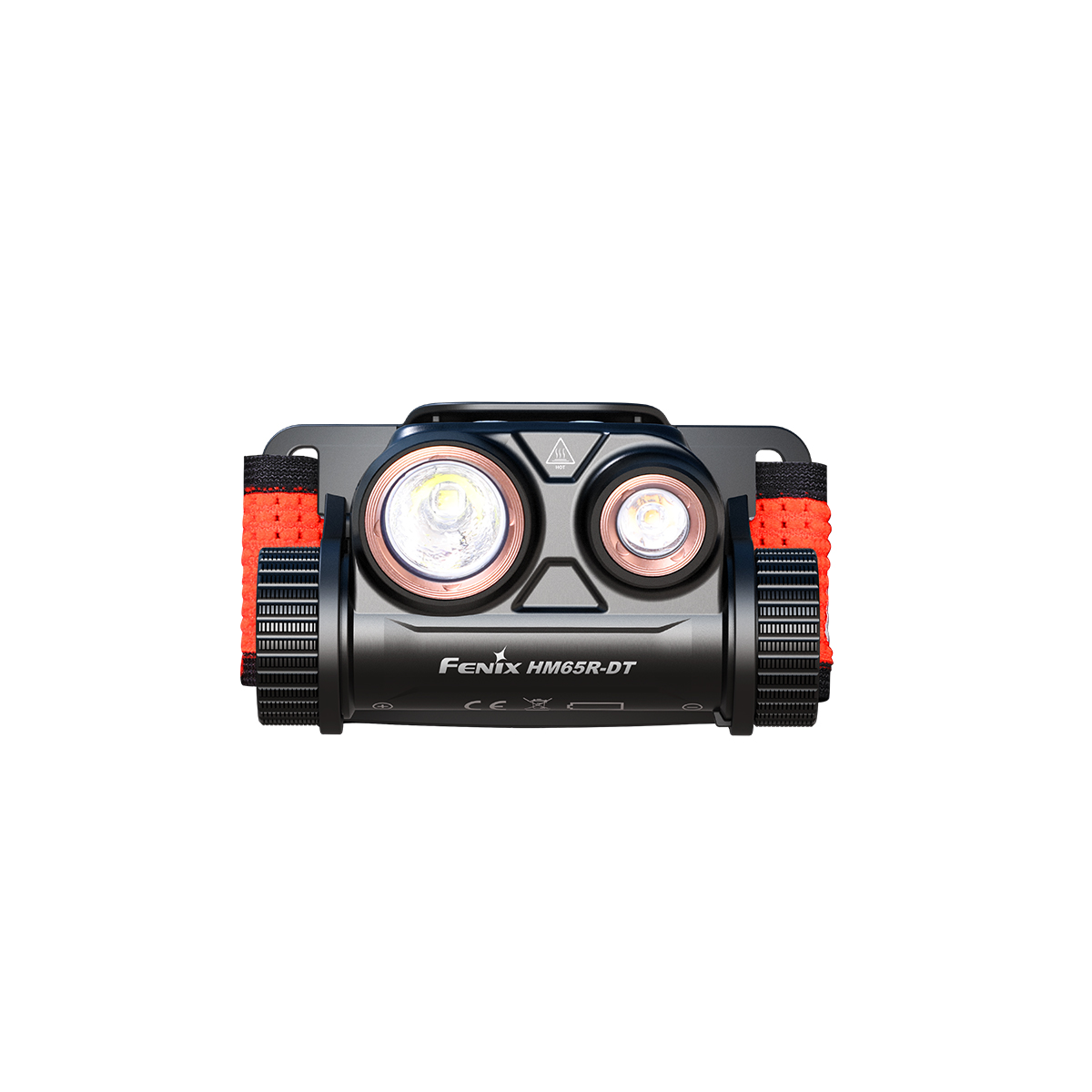 Фонарь Fenix налобный HM65R-DT Dual LED 1500 люмен — изображение 5