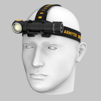 Налобный фонарь Armytek Wizard C2 Pro Max тёплый свет