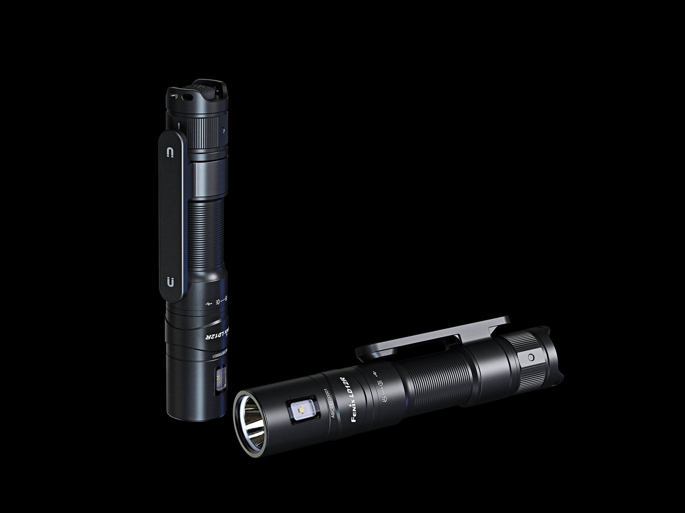 Фонарь Fenix LD12R двойной свет EDC IP68 600 люмен — изображение 6