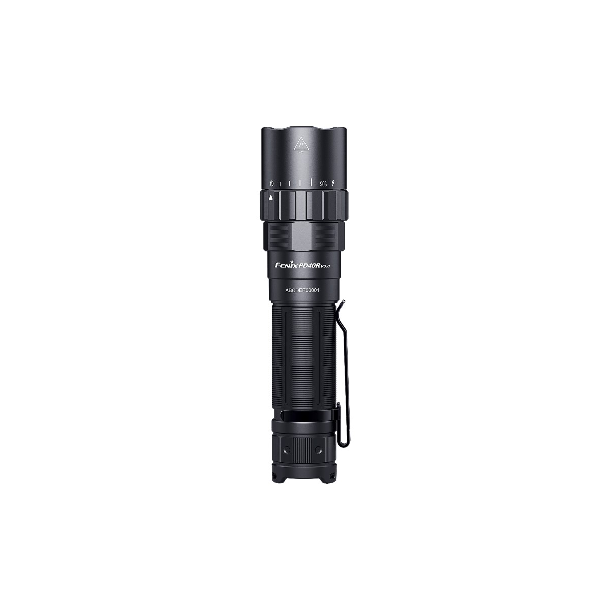 Фонарь Fenix тактический PD40R V3.0 3000 люмен — изображение 3