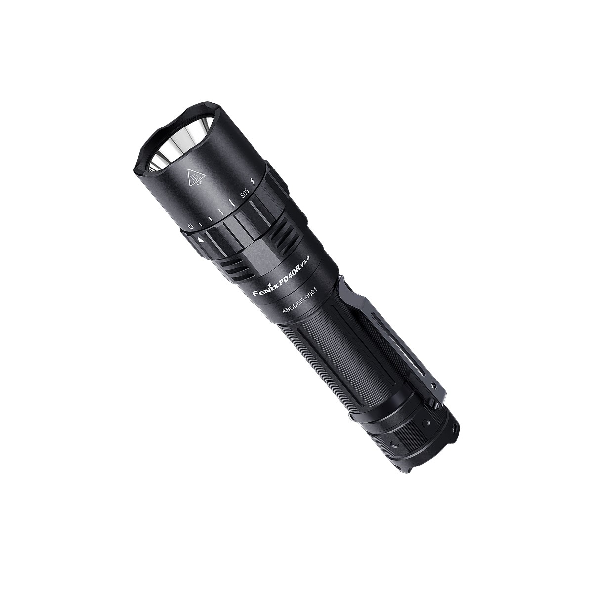 Фонарь Fenix тактический PD40R V3.0 3000 люмен — изображение 5
