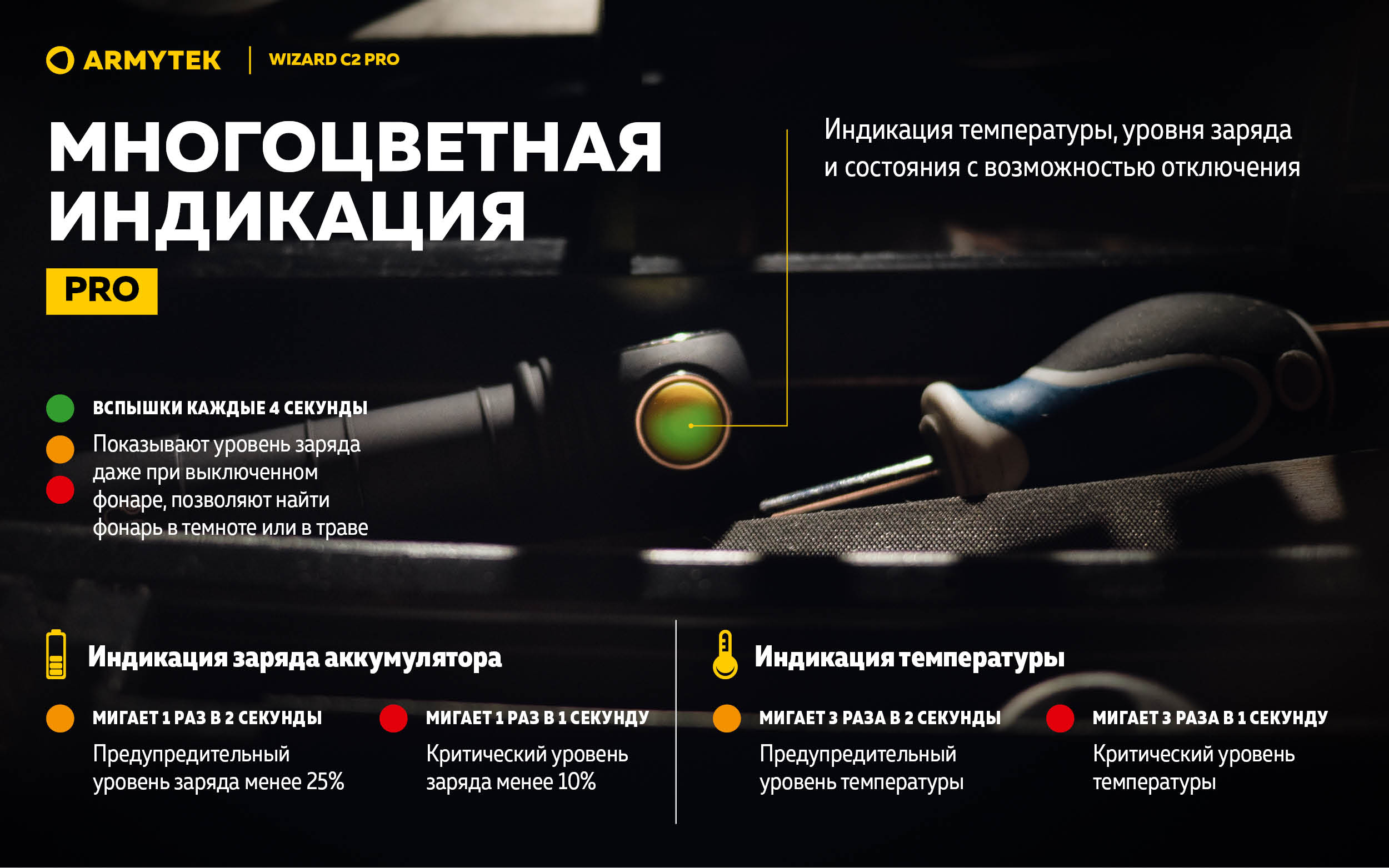 Armytek Wizard C2 Pro 9