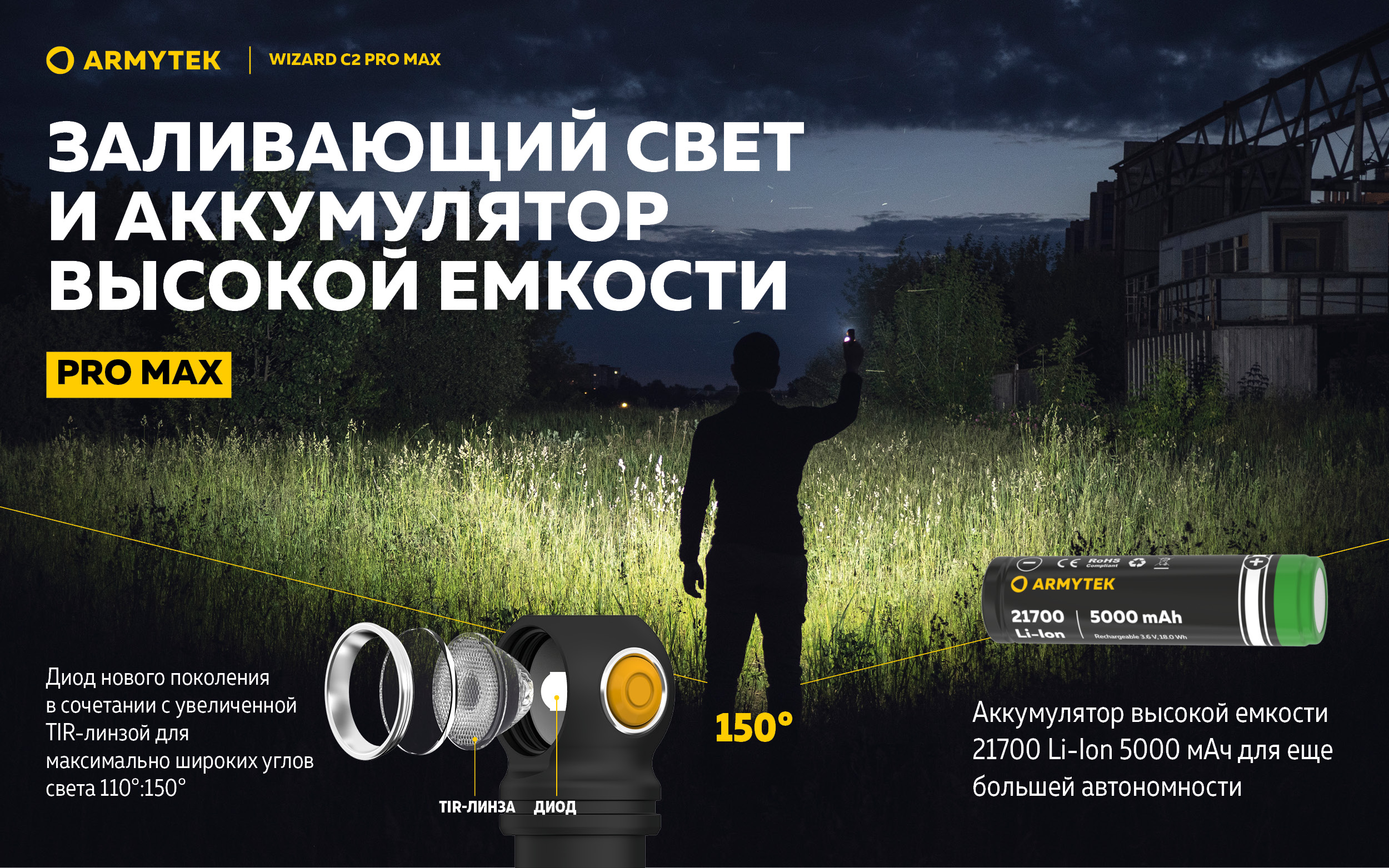 Armytek Wizard C2 Pro Max 8