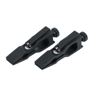 Зажимы TSPROF Kadet Quick, матовые