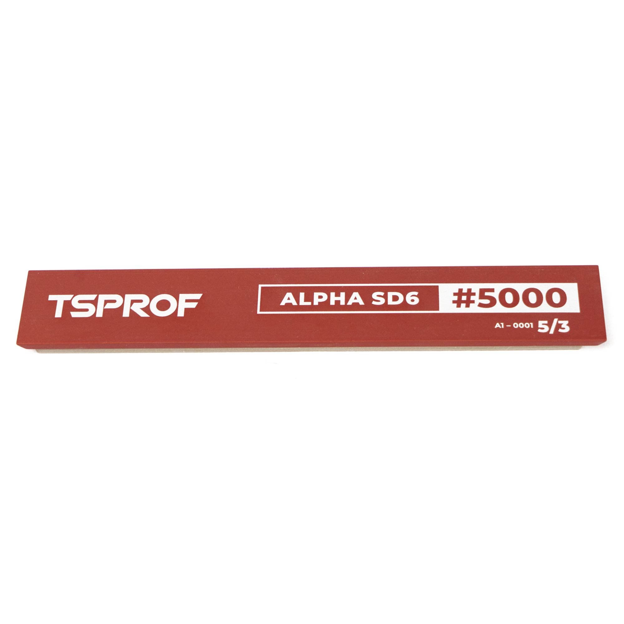 Алмазный брусок для заточки TSPROF Alpha SD6, 5/3 (5000 грит) — изображение 3