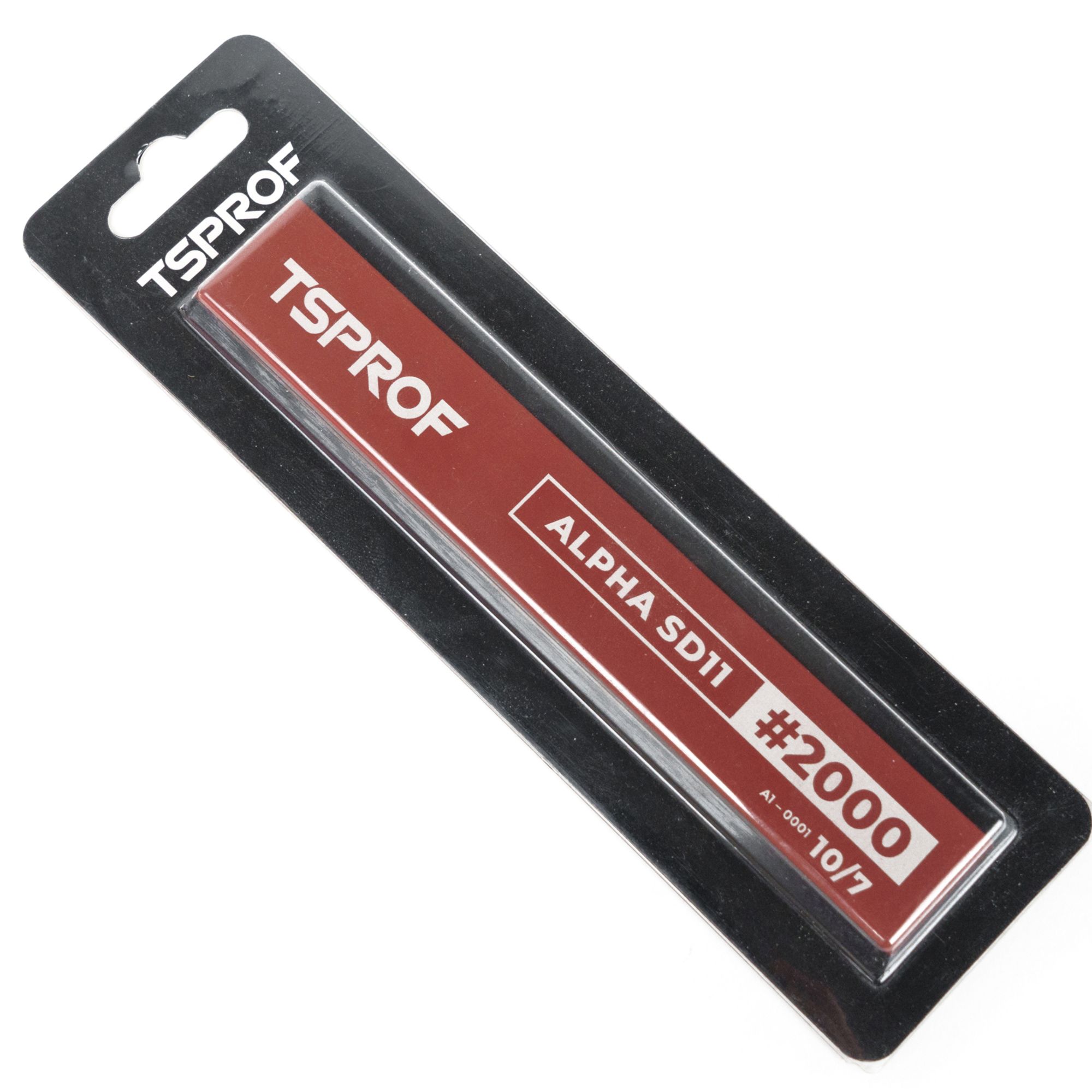 Алмазный брусок для заточки TSPROF Alpha SD11, 10/7 (2000 грит) — изображение 4