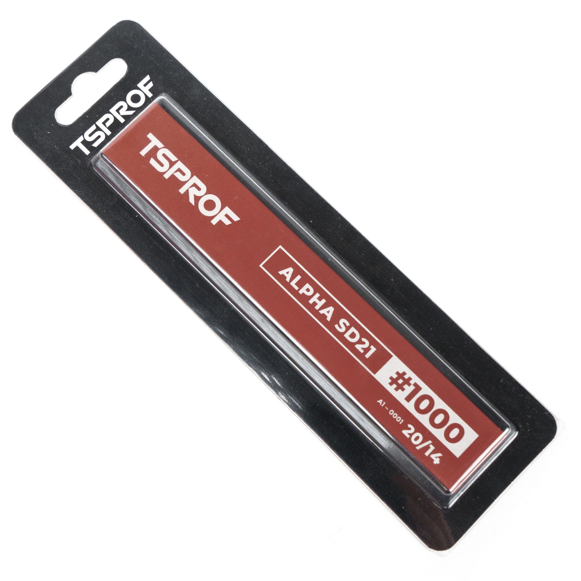 Алмазный брусок для заточки TSPROF Alpha SD21, 20/14 (1000 грит) — изображение 4