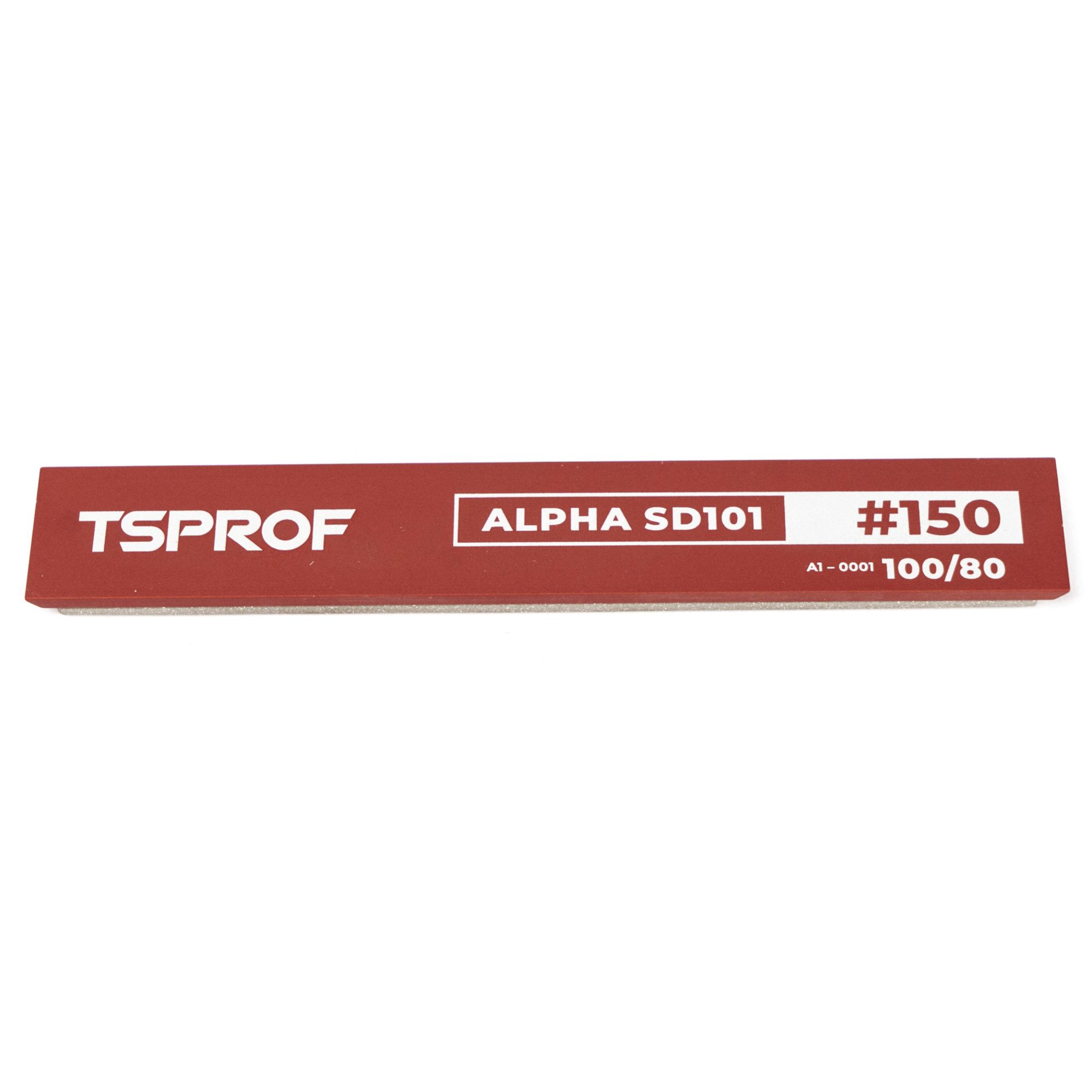 Алмазный брусок для заточки TSPROF Alpha SD101, 100/80 (150 грит) — изображение 3