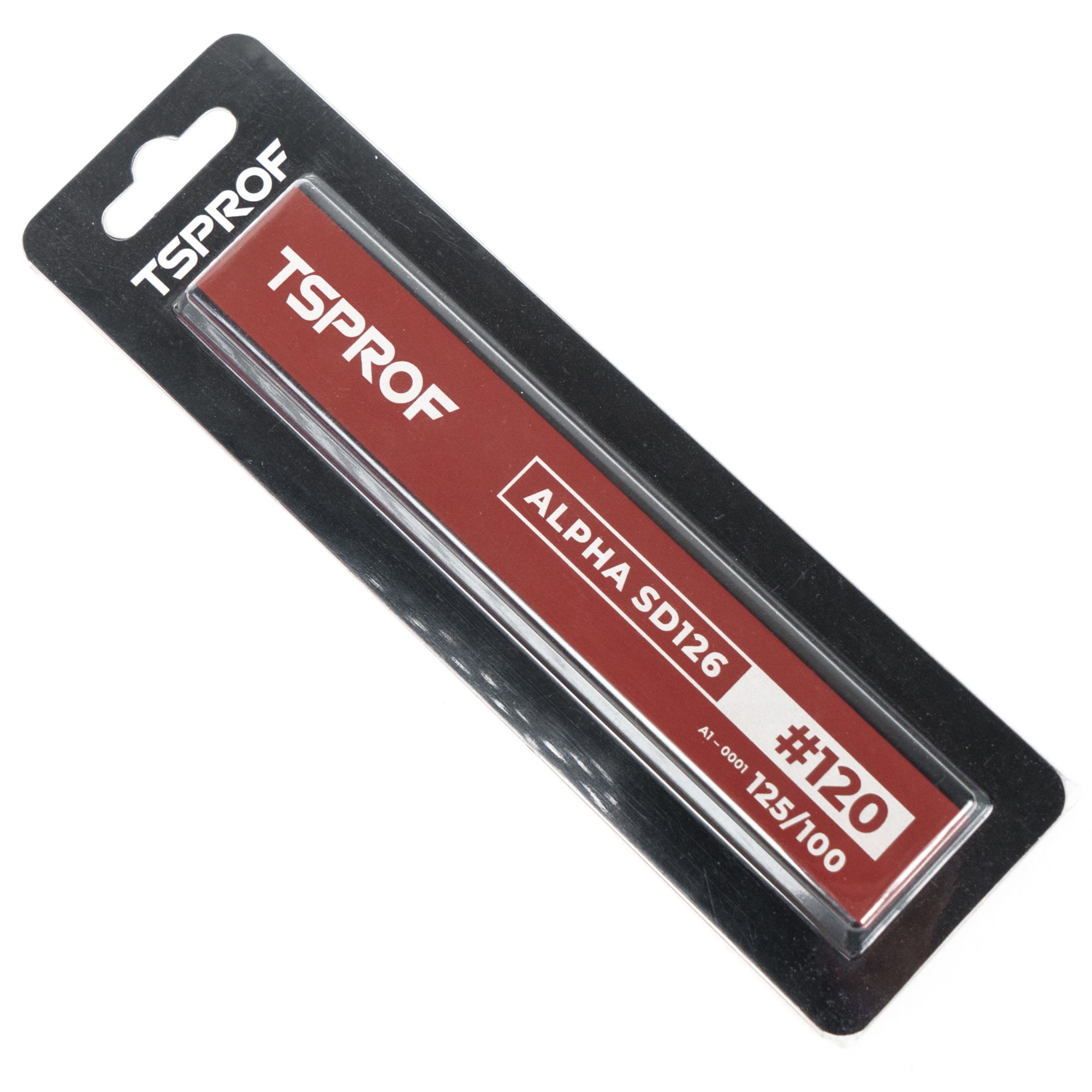 Алмазный брусок для заточки TSPROF Alpha SD126, 125/100 (120 грит) — изображение 3