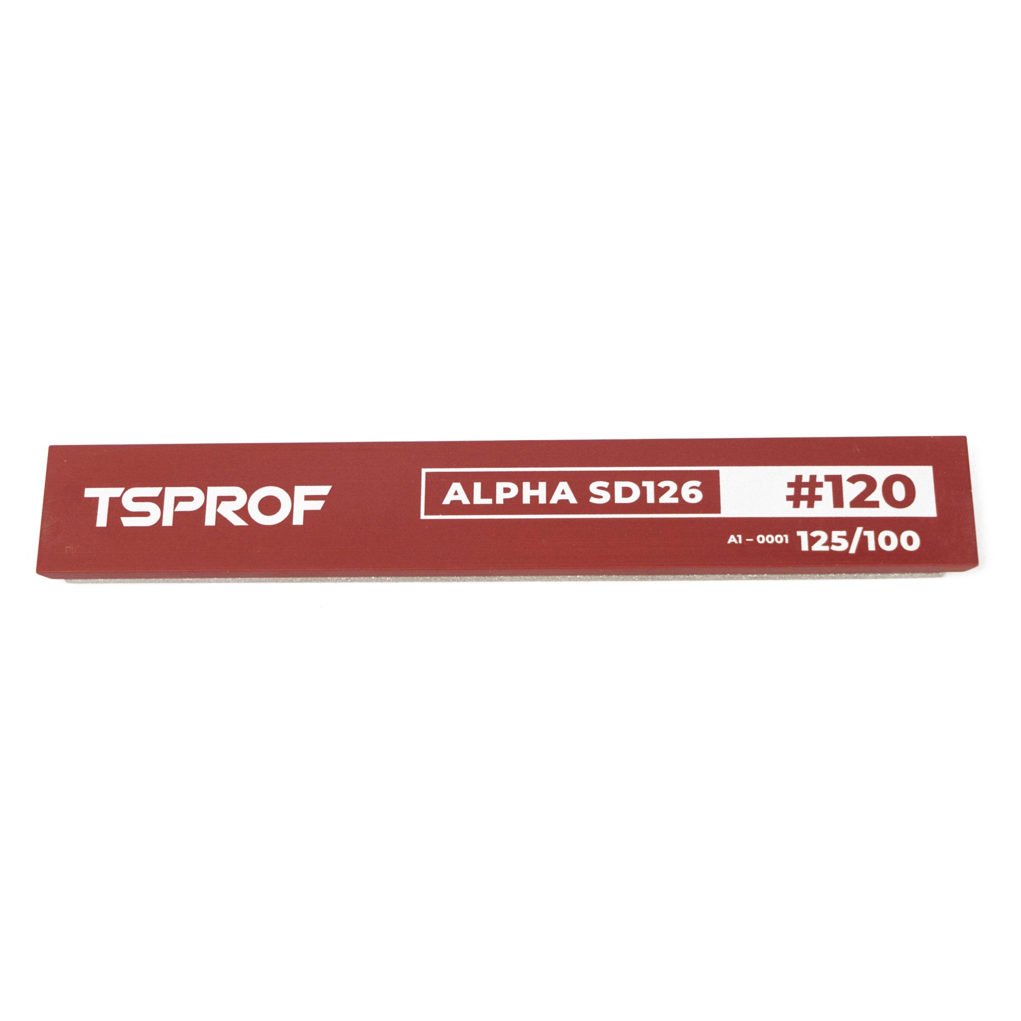 Алмазный брусок для заточки TSPROF Alpha SD126, 125/100 (120 грит) — изображение 4