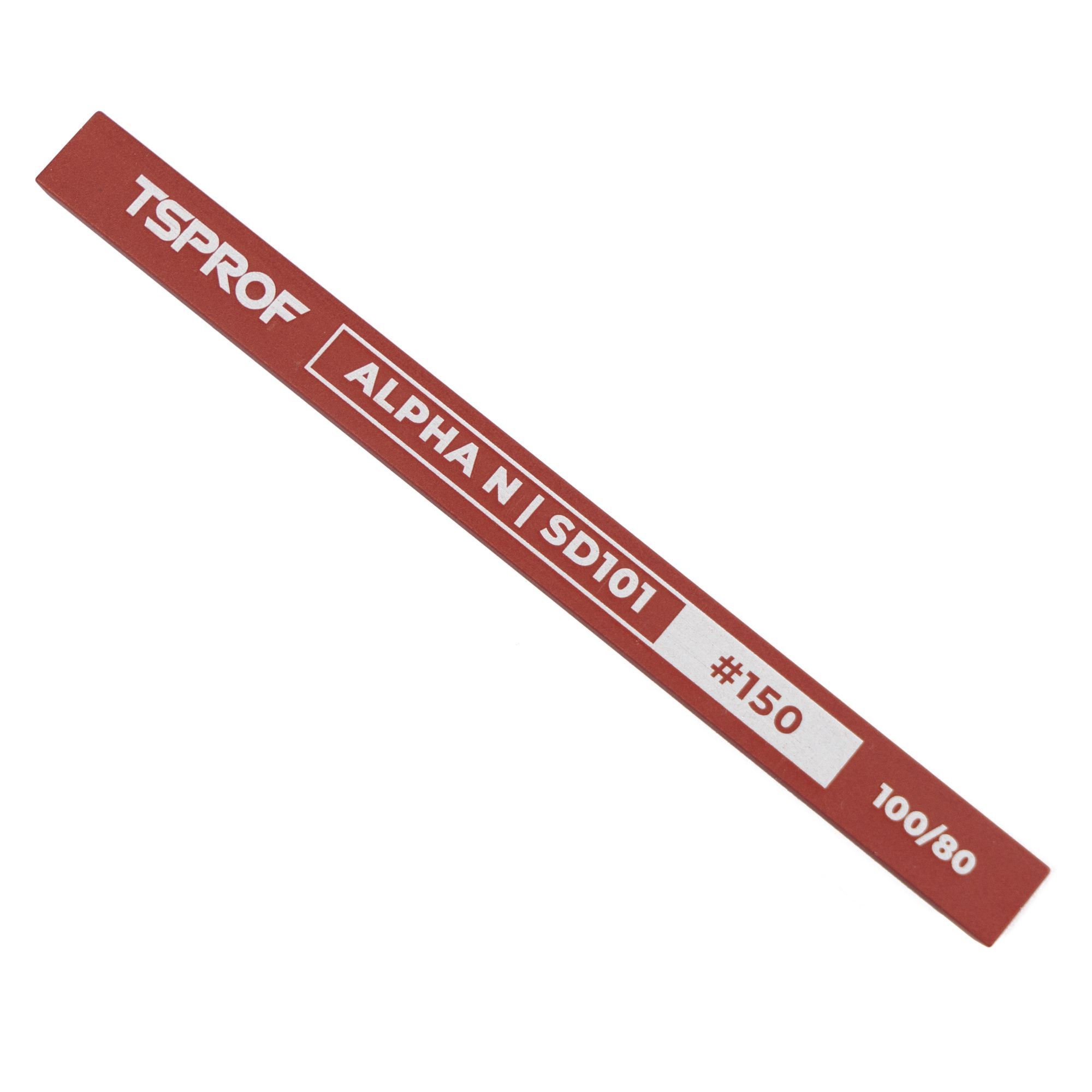 Алмазный брусок для заточки TSPROF Alpha N SD101, 100/80 (150 грит), 12 мм — изображение 6