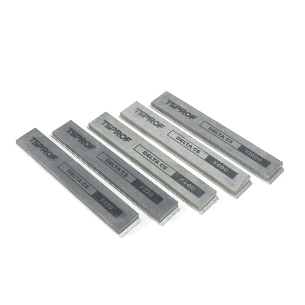 Камни для заточки TSPROF Delta CS, на бланках (5 шт)