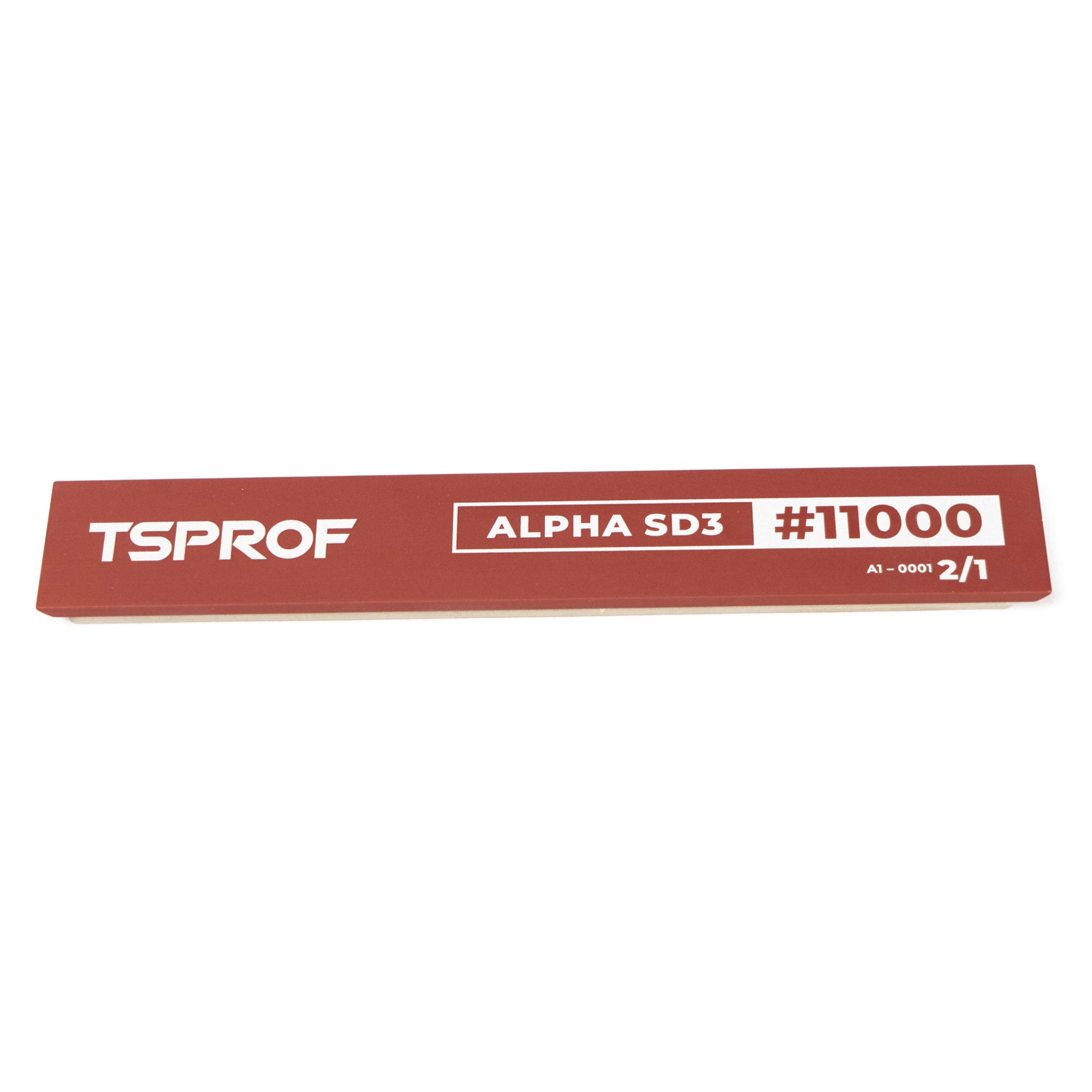 Алмазный брусок для заточки TSPROF Alpha SD3, 2/1 (11000 грит) — изображение 2