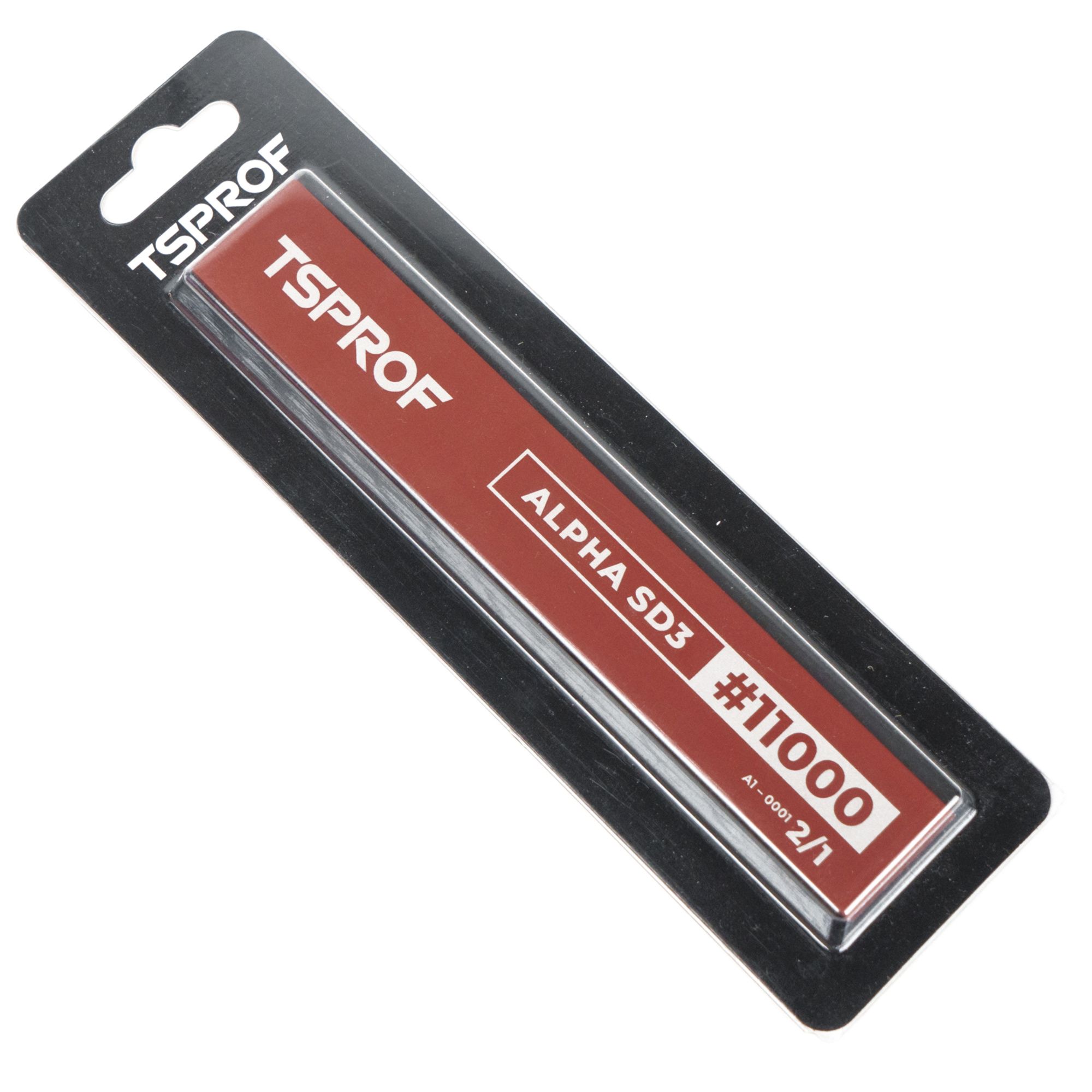 Алмазный брусок для заточки TSPROF Alpha SD3, 2/1 (11000 грит) — изображение 4