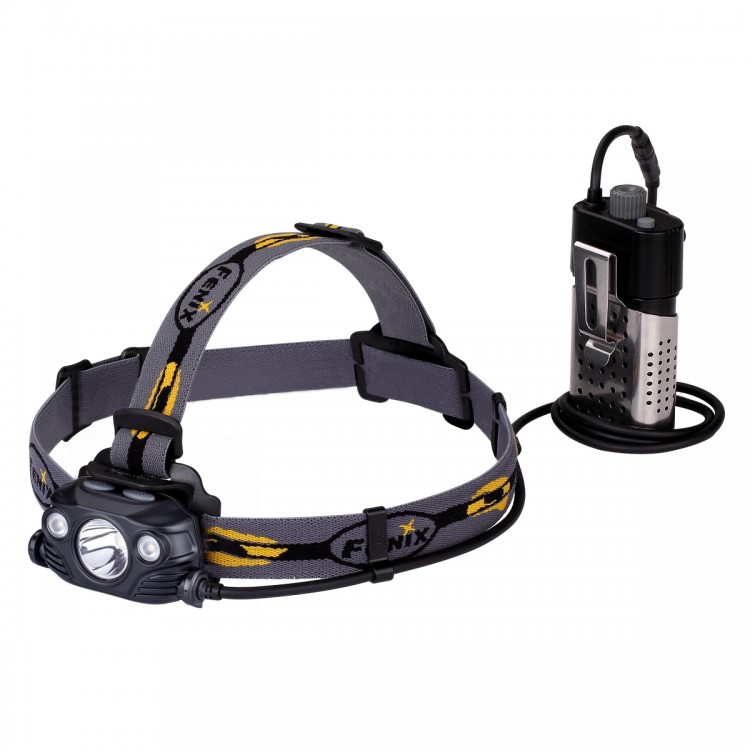 Налобный фонарь Fenix HP30R черный, HP30Rblack