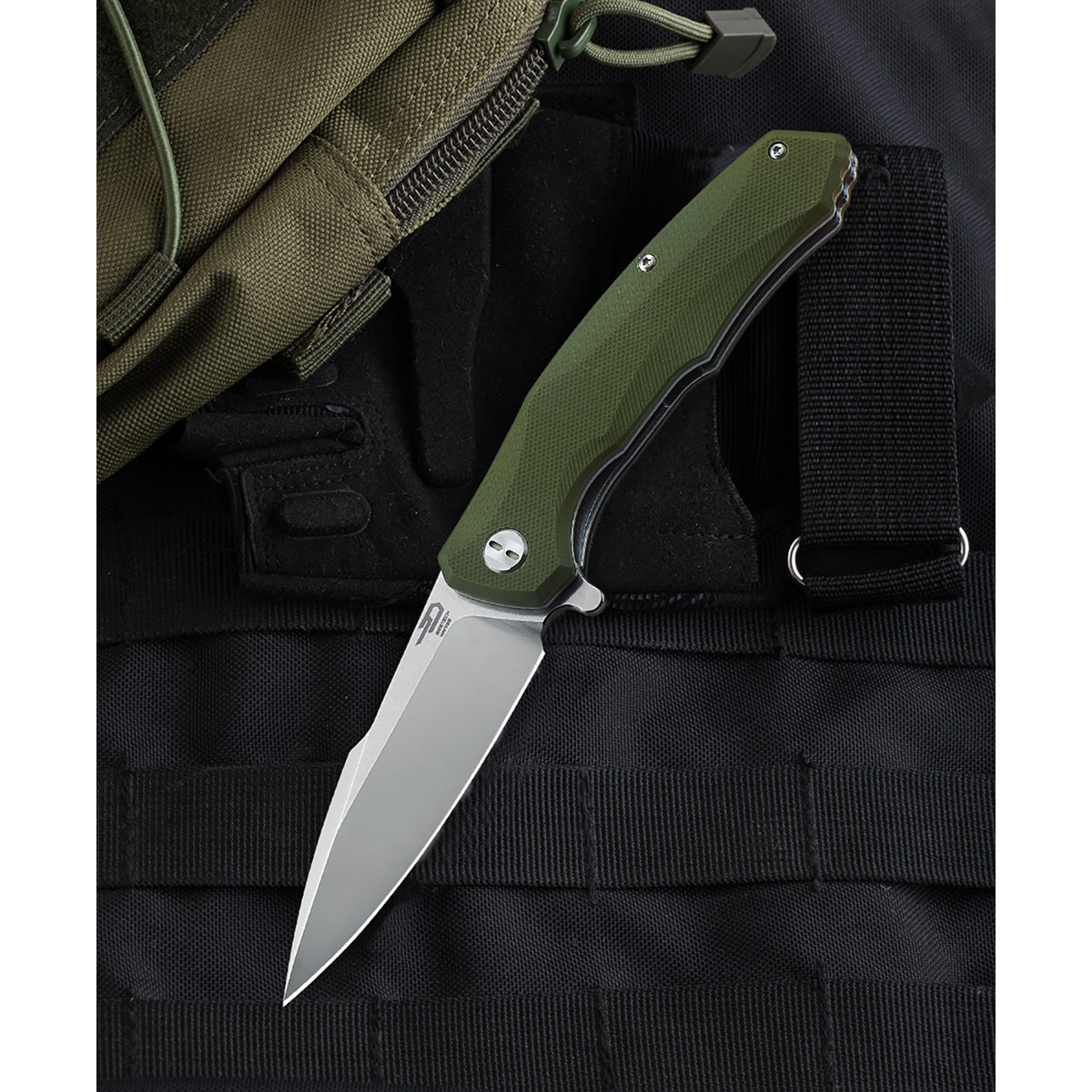 Нож Bestech BG04B Warwolf — изображение 3