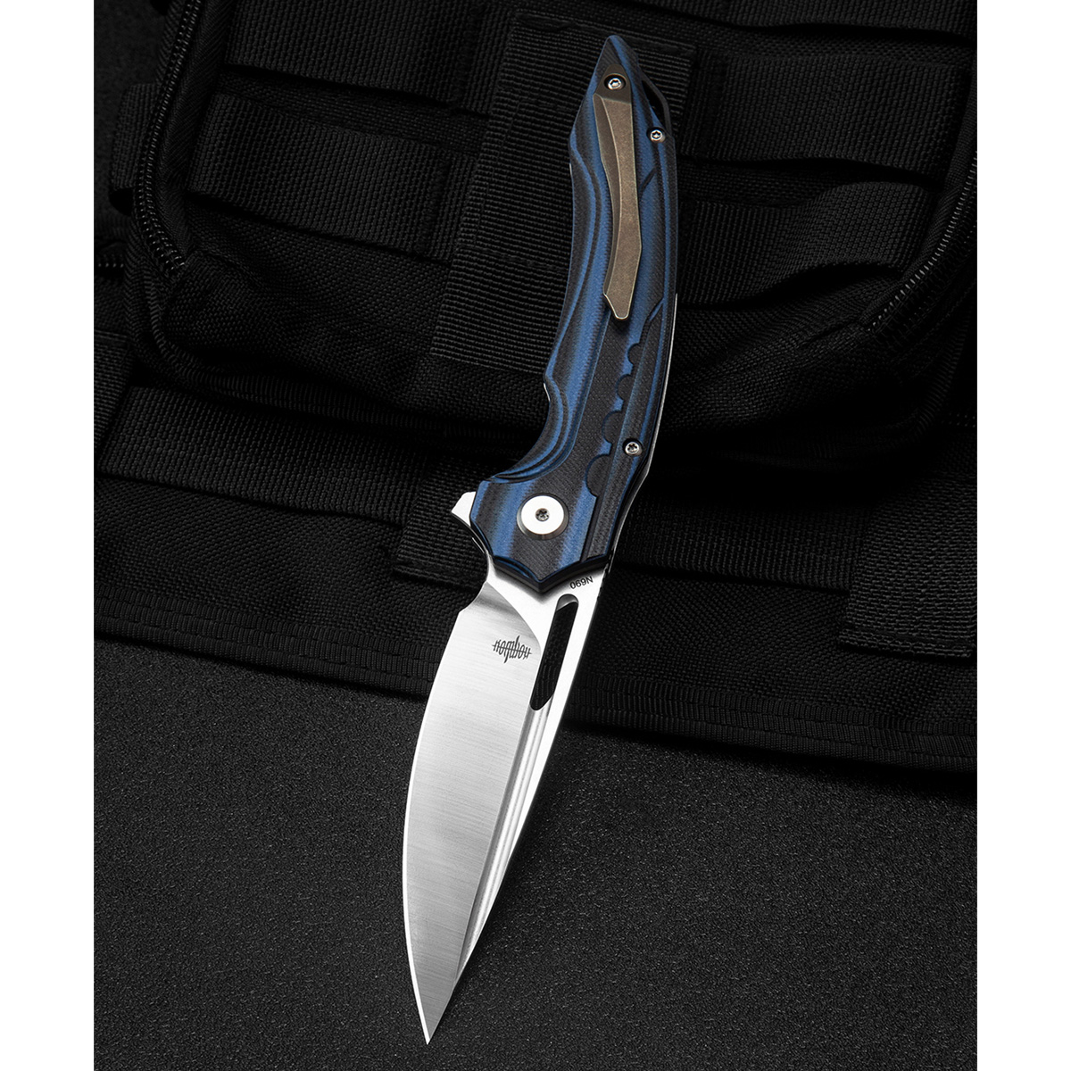 Нож Bestech BL02A Ornetta — изображение 3