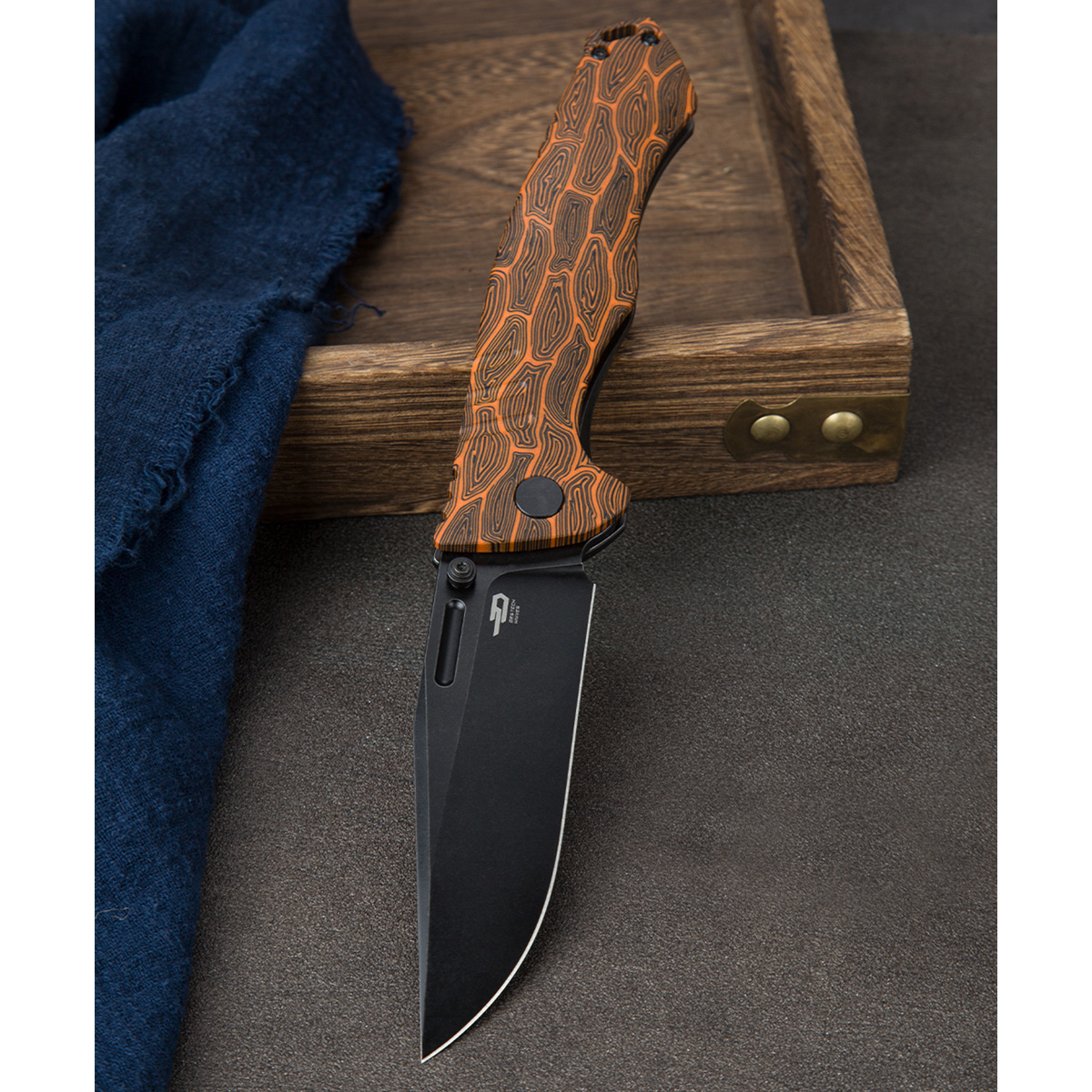 Нож Bestech BT2301F Keen II — изображение 3