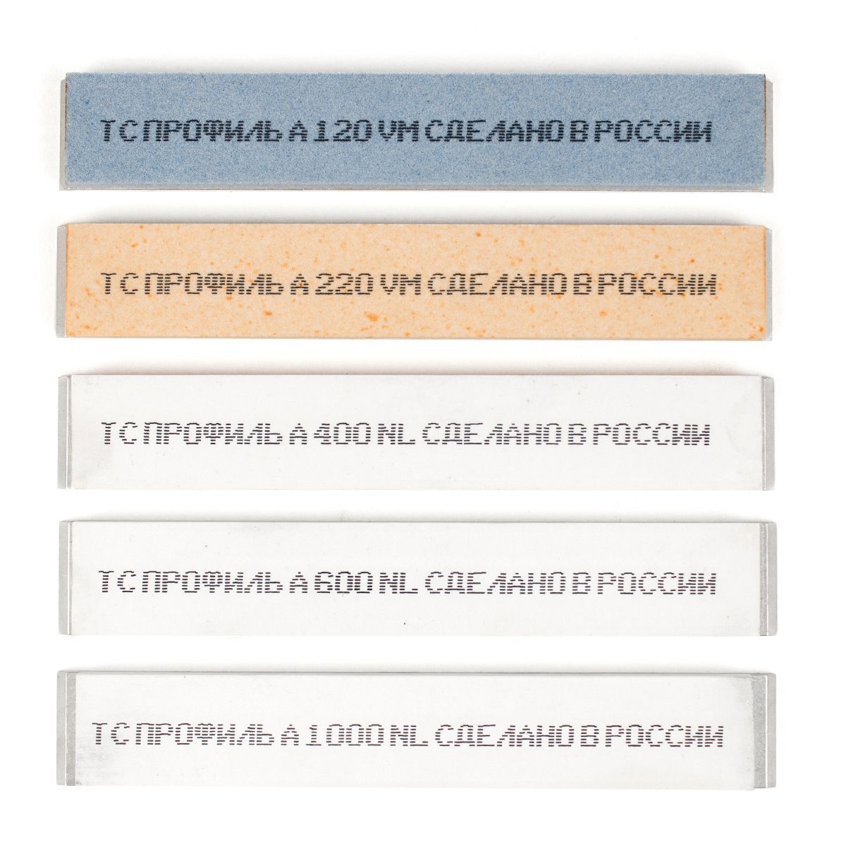 Камни для заточки TSPROF Профиль А, на бланках (5шт) — изображение 3