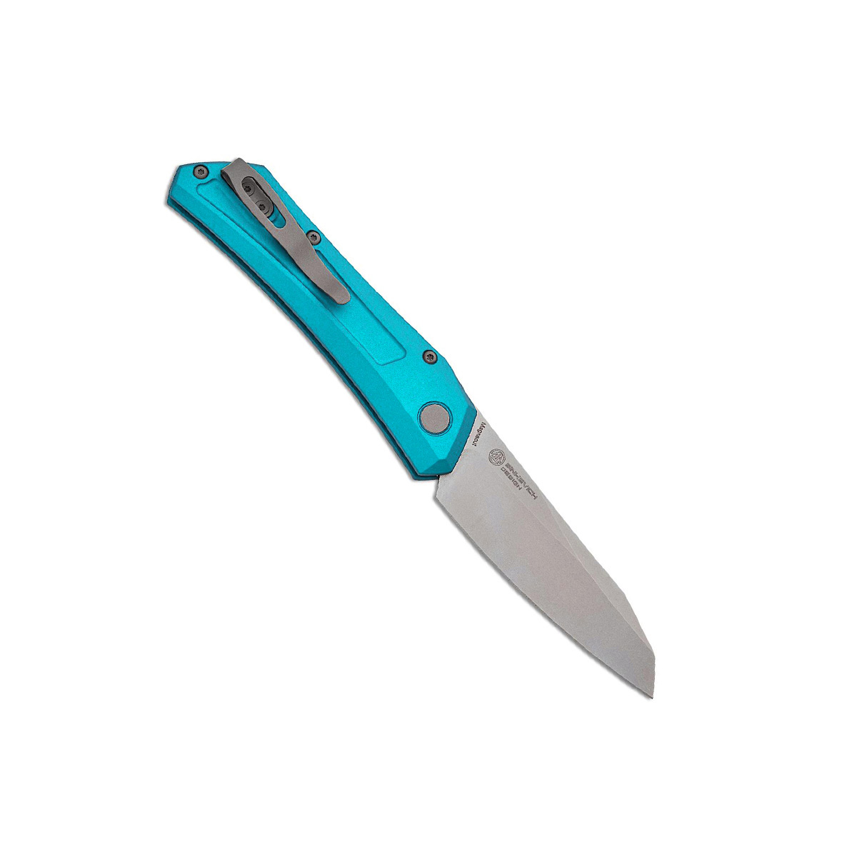 Нож Pro-Tech DS101-T. Blue Oligarch — изображение 2