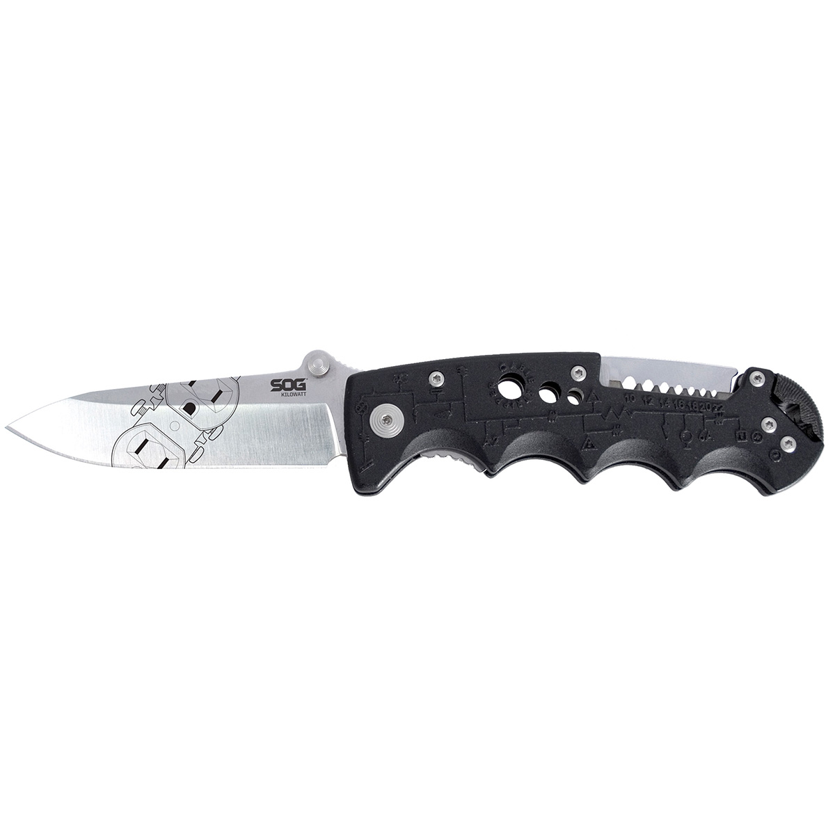 Нож SOG, EL-01 Kilowatt