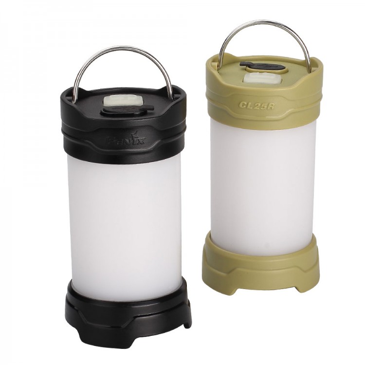 Фонарь Fenix CL25R зеленый