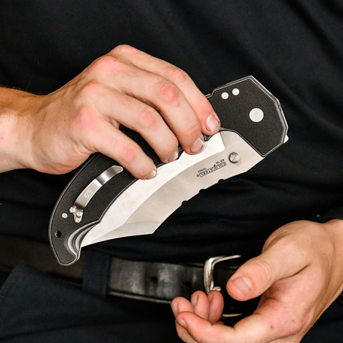 Нож Cold Steel FL-60DPLM MAYHEM — изображение 6