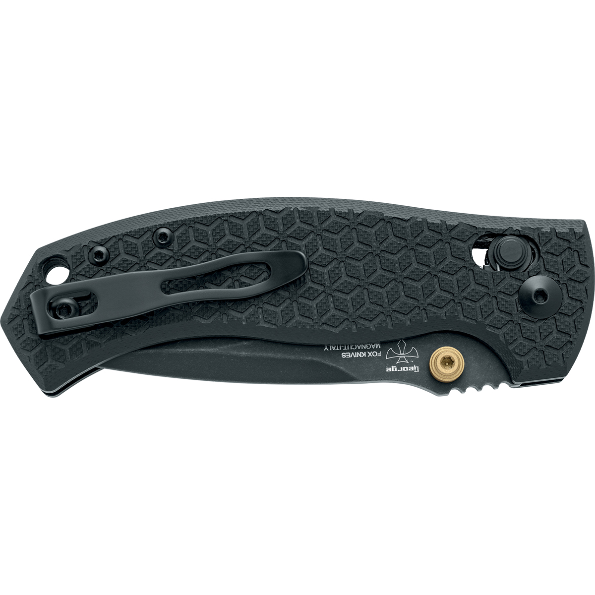 Нож FOX Knives FX-560 G10B ANZU — изображение 2