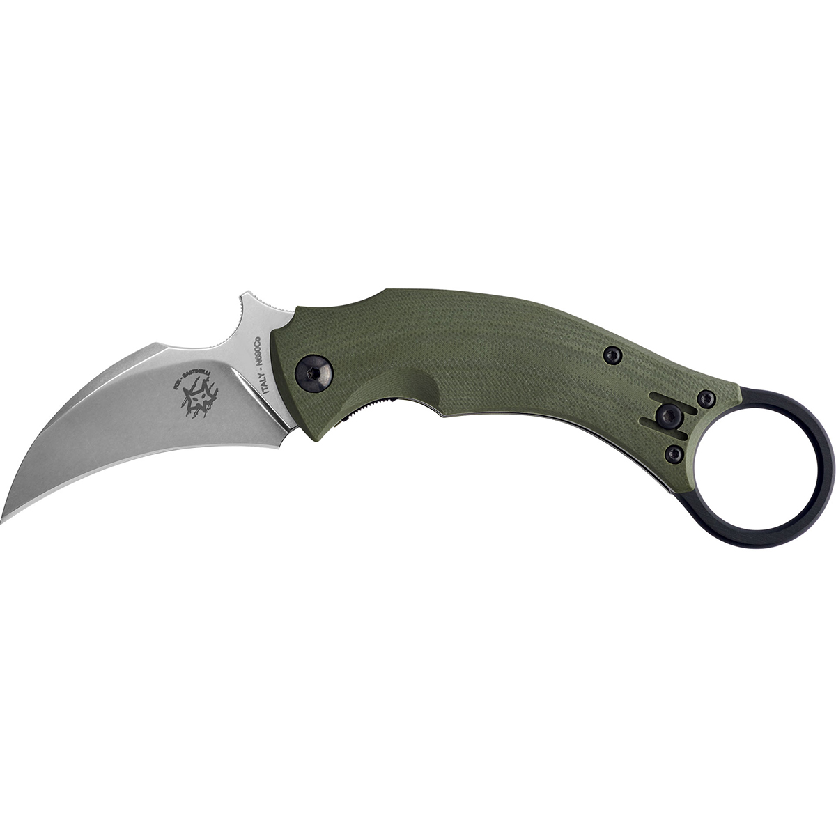 Нож FOX Knives FX-591 ODSW BLACK BIRD