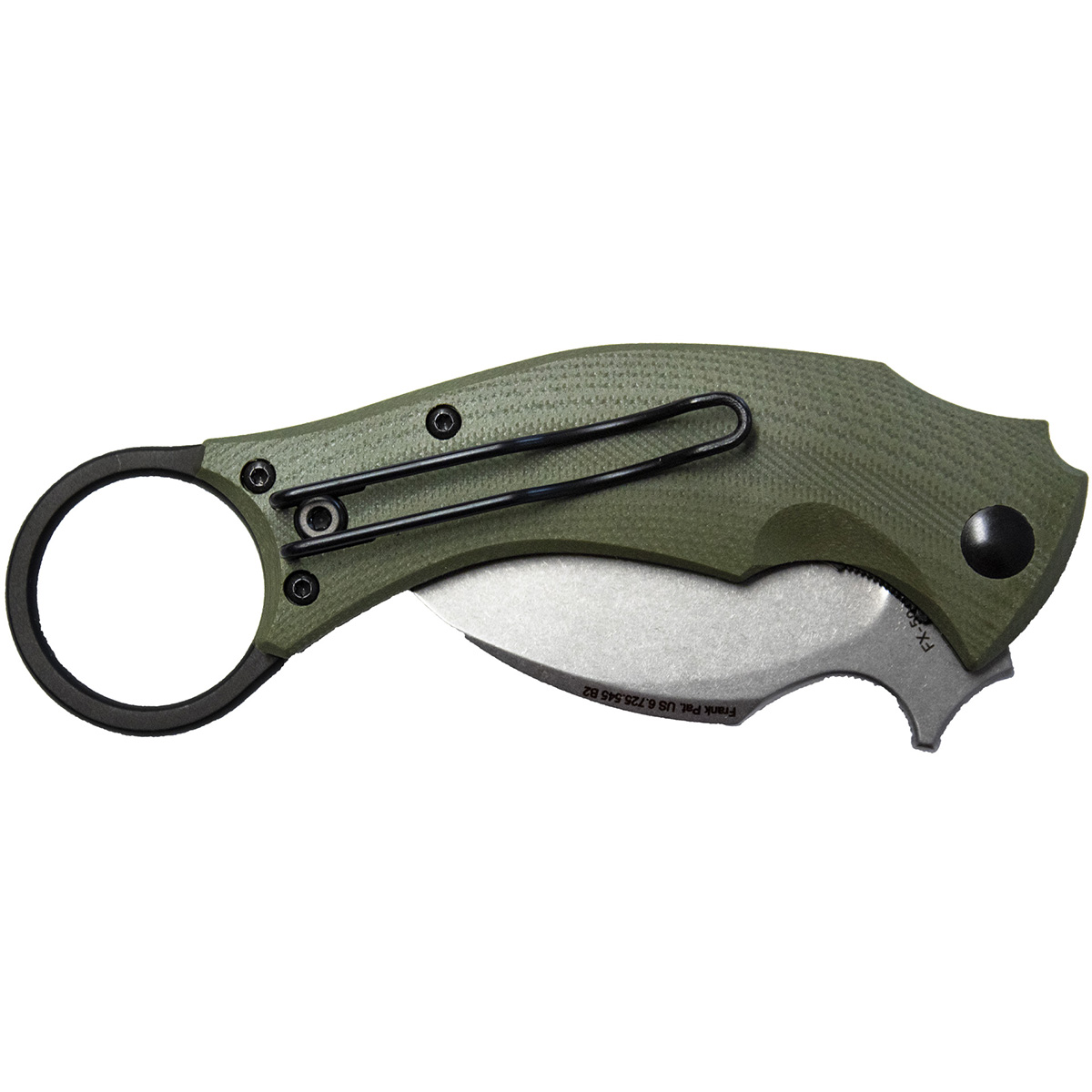 Нож FOX Knives FX-591 ODSW BLACK BIRD — изображение 2