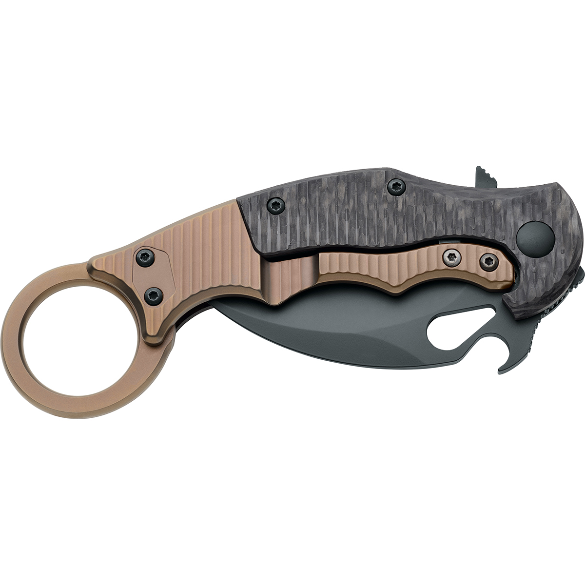 Нож FOX knives 599TiC KARAMBIT — изображение 2