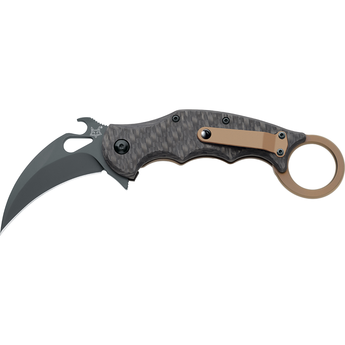 Нож FOX knives 599TiC KARAMBIT