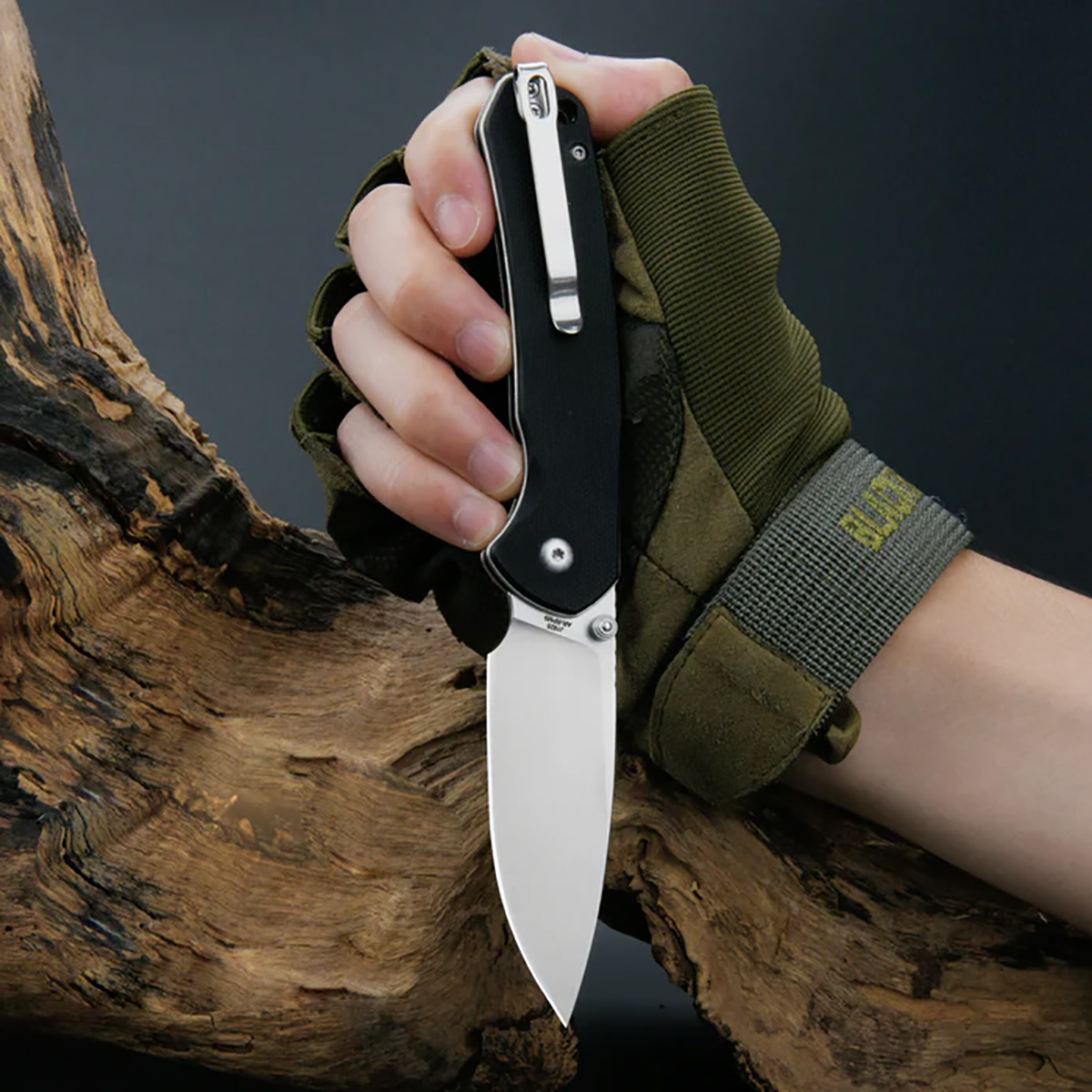Нож CJRB J1925-BK Pyrite — изображение 2