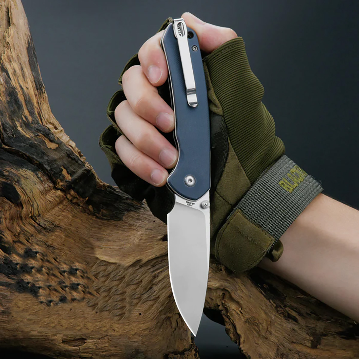 Нож CJRB J1925-GY Pyrite — изображение 2