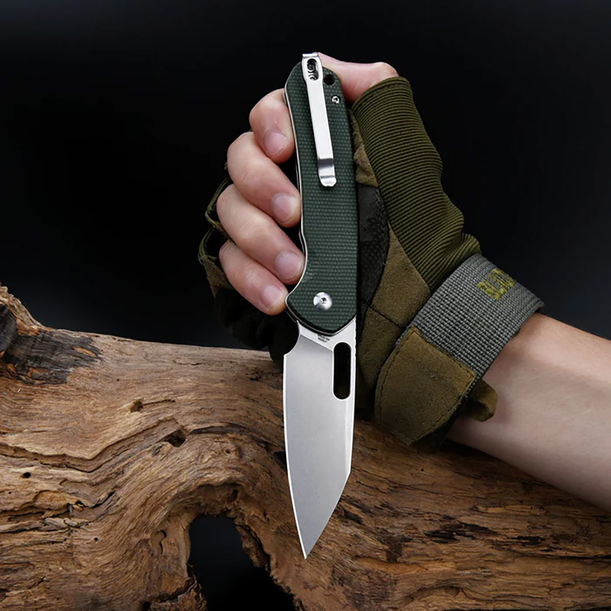 Нож CJRB J1925A-MGN Pyrite — изображение 4