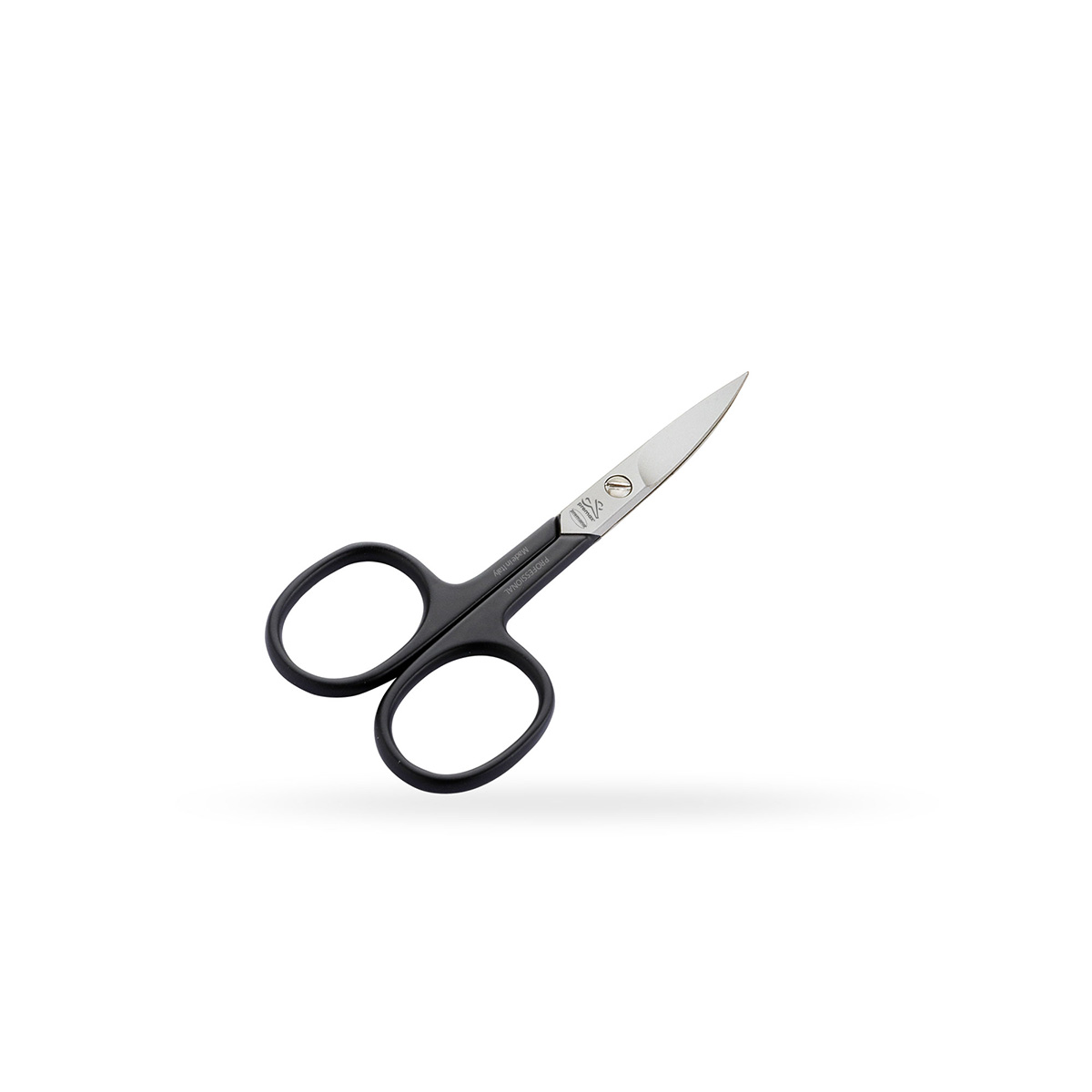 Ножницы маникюрные Premax F1048312MISN Black Collection