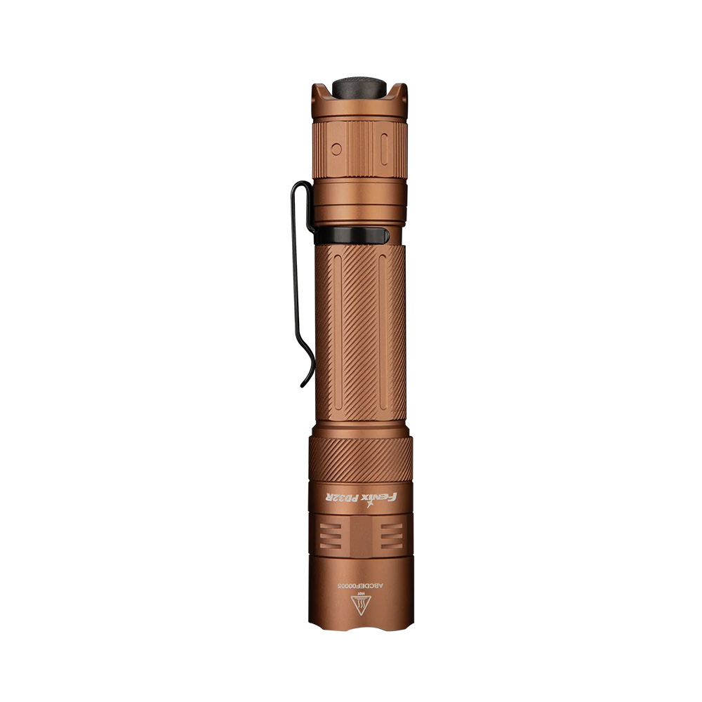 Фонарь Fenix тактический PD32R коричневый 1400 люмен — изображение 3