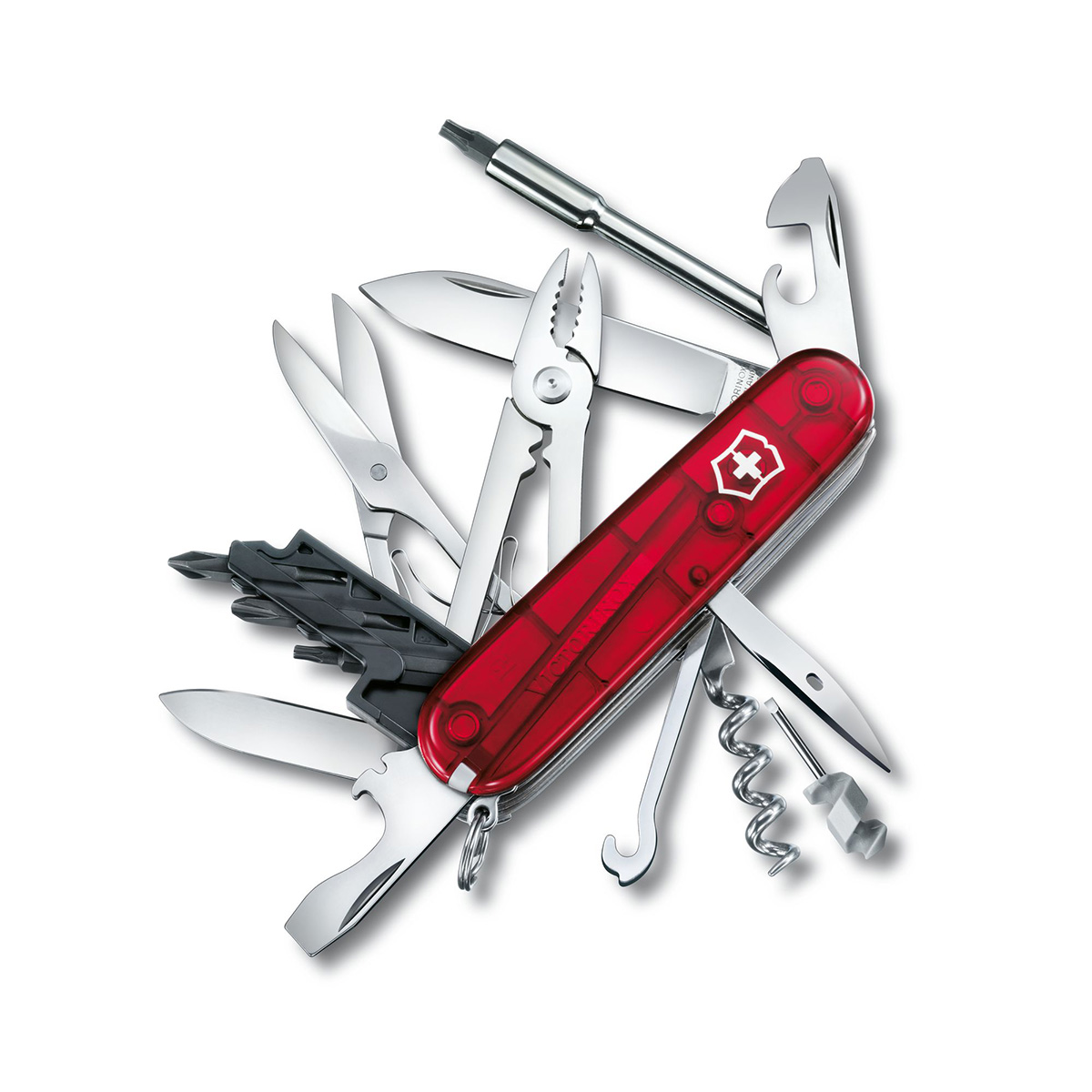 Нож Victorinox 1.7725.T Cyber Tool 34