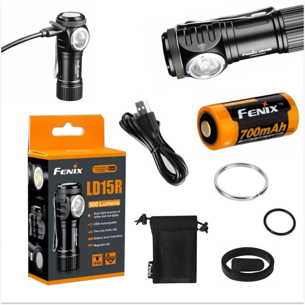 Фонарь Fenix LD15R Cree XP-G3 500 люмен — изображение 7